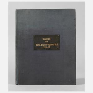 Tagebuch des Rheinl. Dragoner Regiments No. 5