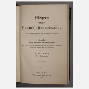 Meyers großes Konversations-Lexikon