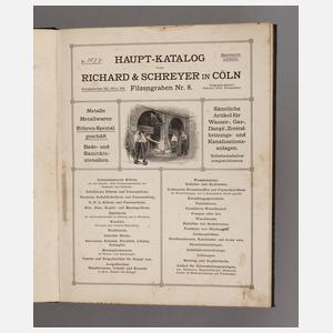 Hauptkatalog von Richard & Schreyer in Cöln