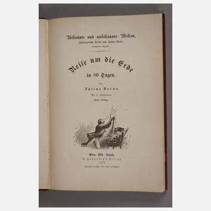 Reise um die Erde in 80 Tagen