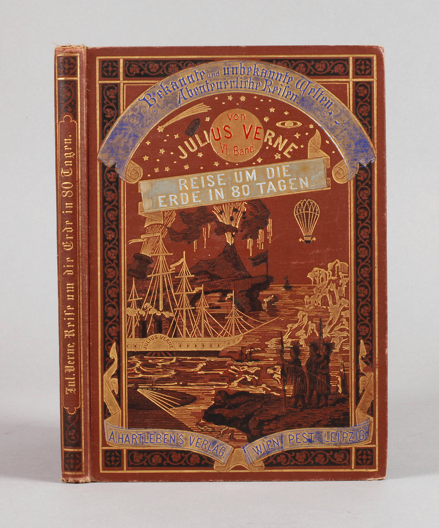 Reise um die Erde in 80 Tagen