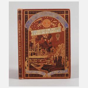 Reise um die Erde in 80 Tagen