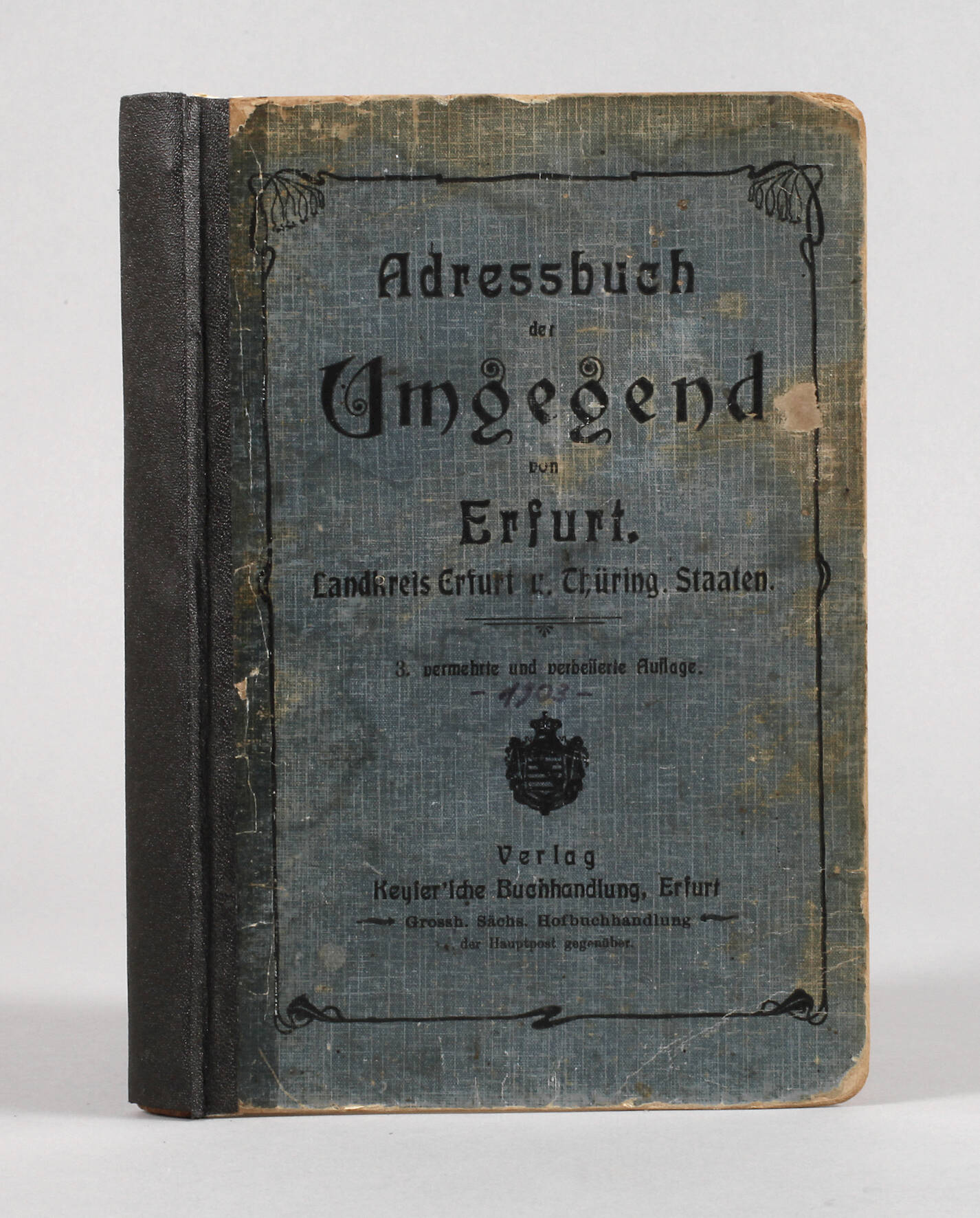 Adressbuch der Umgegend von Erfurt