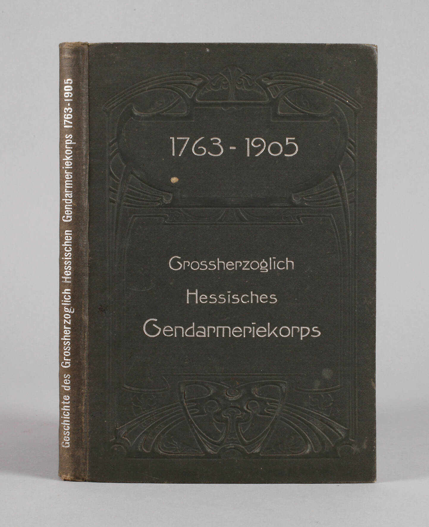 Geschichte des Großherzoglich Hessischen Gendarmeriekorps