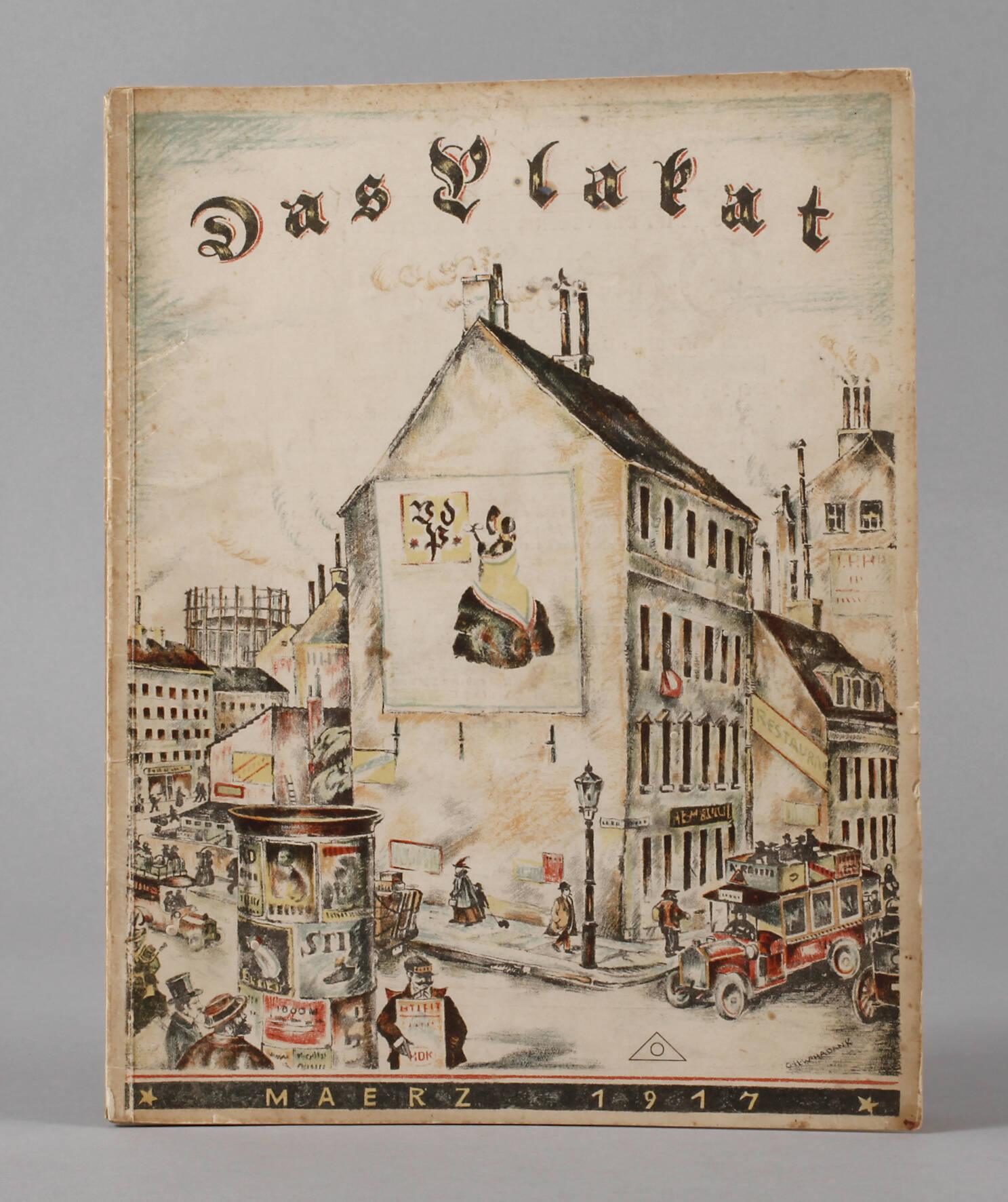 Das Plakat März 1917