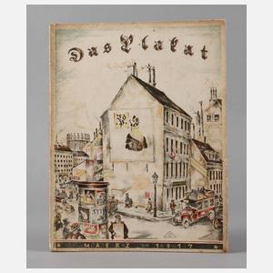 Das Plakat März 1917