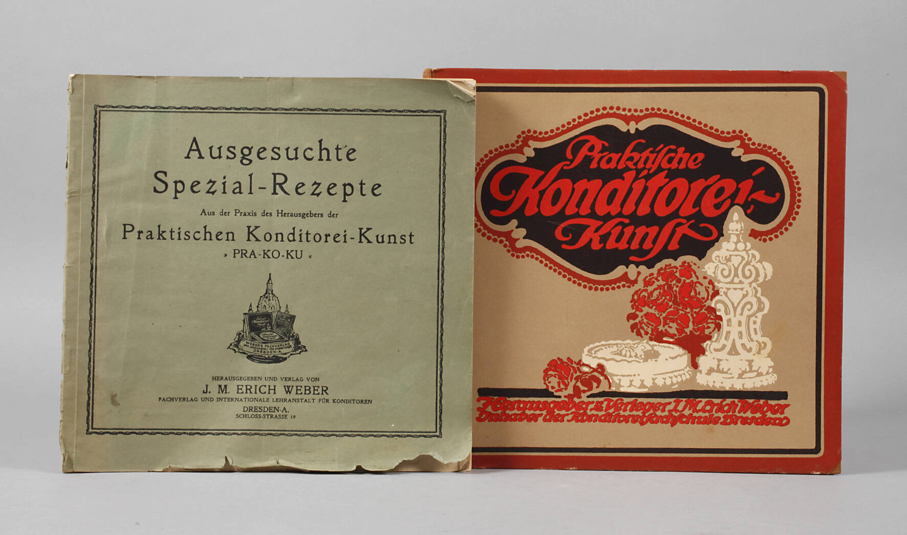 Praktische Konditorei-Kunst