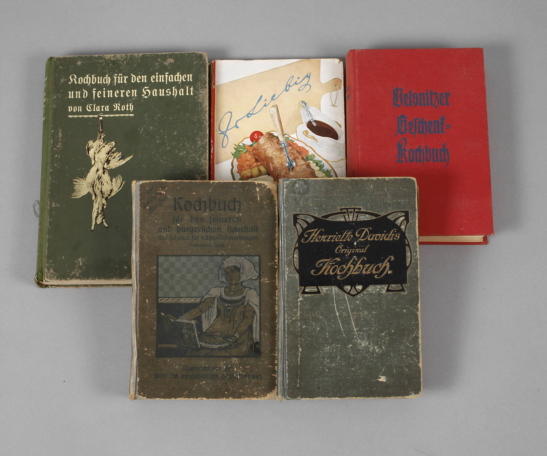 Konvolut Kochbücher