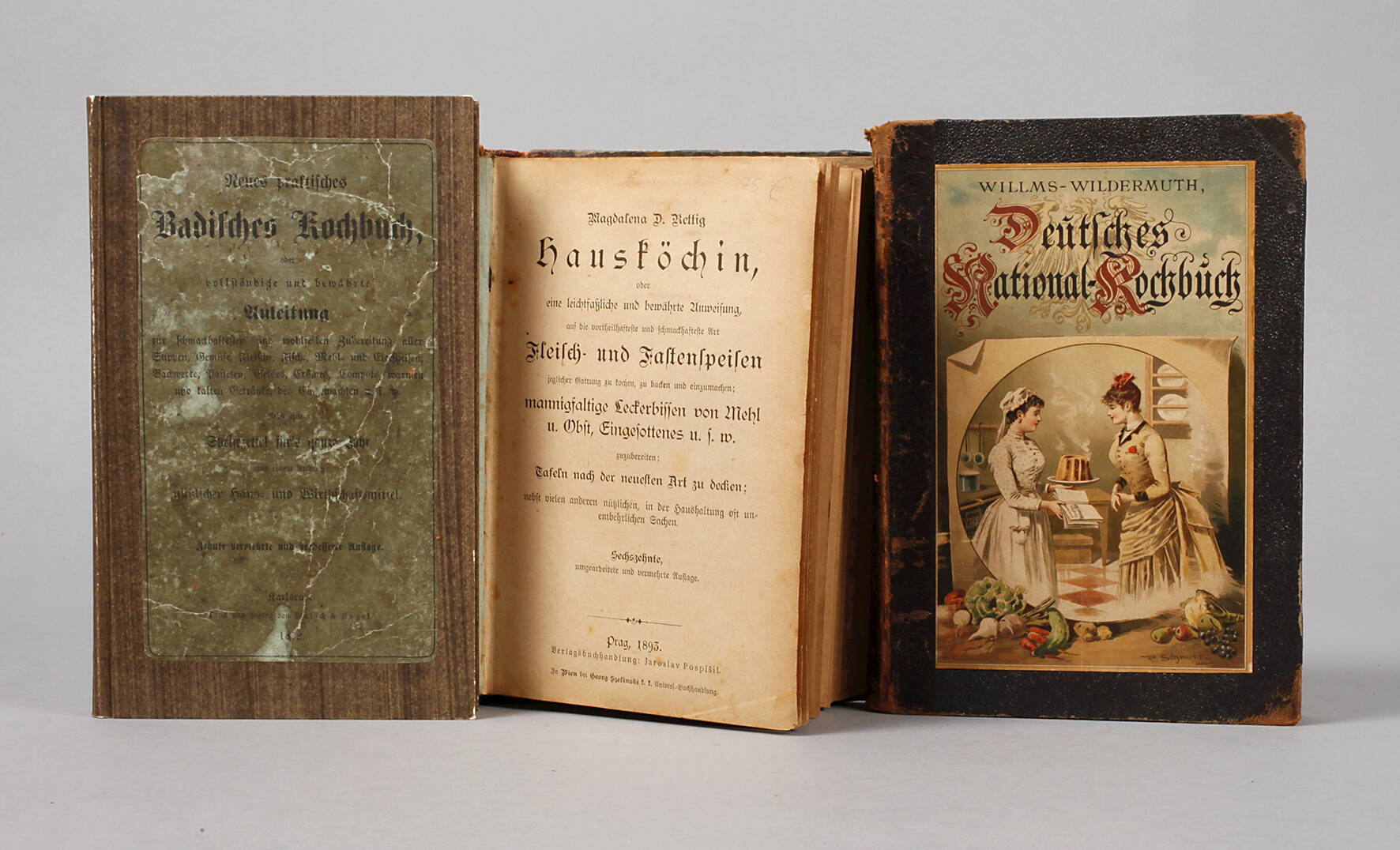 Konvolut Kochbücher