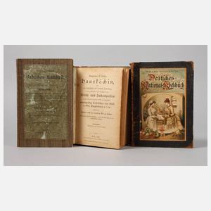 Konvolut Kochbücher