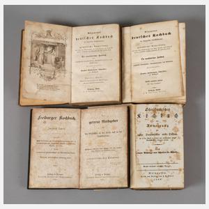 Konvolut Kochbücher