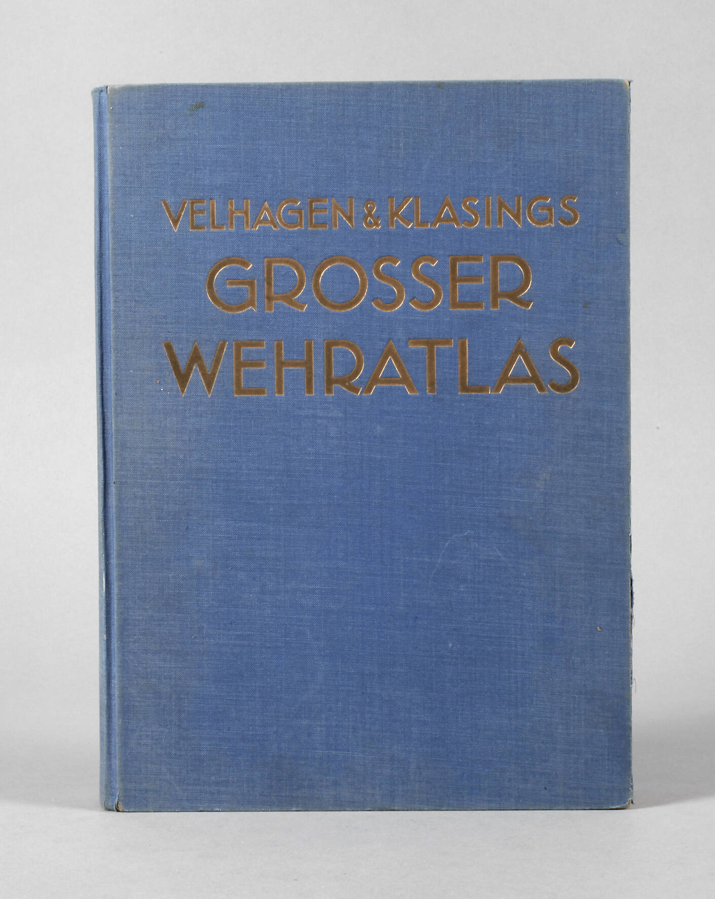 Velhagen & Klasings Grosser Wehratlas
