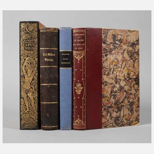 Konvolut Reiseliteratur Afrika