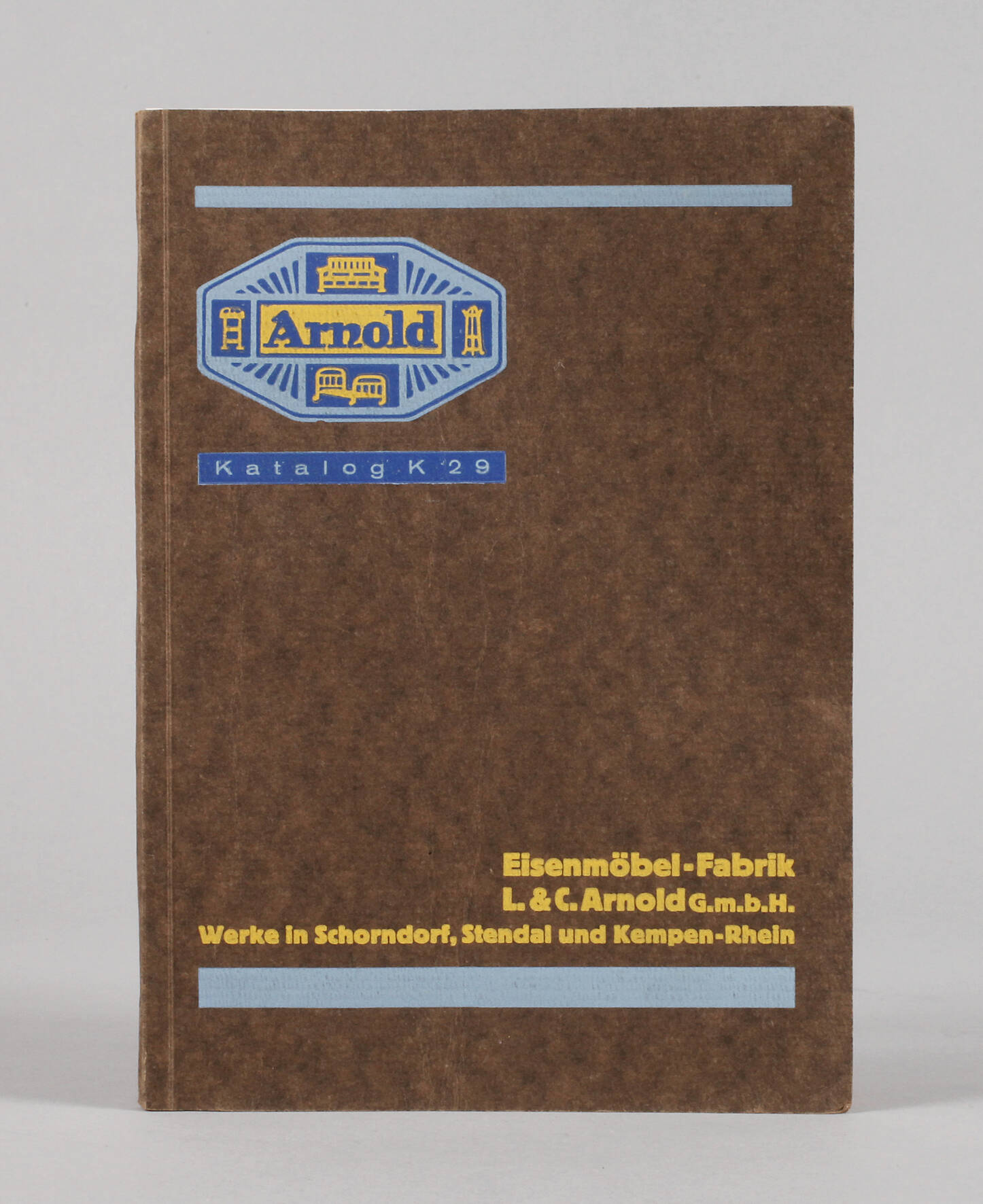 Eisenmöbel-Fabrik Arnold Katalog 29