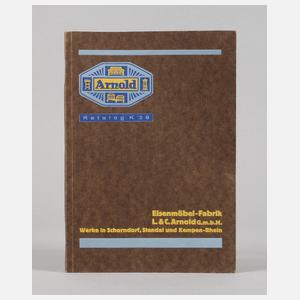 Eisenmöbel-Fabrik Arnold Katalog 29