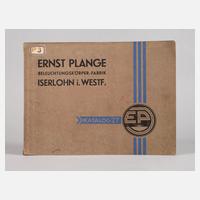 Ernst Plange Beleuchtungskörper-Fabrik Katalog 27111