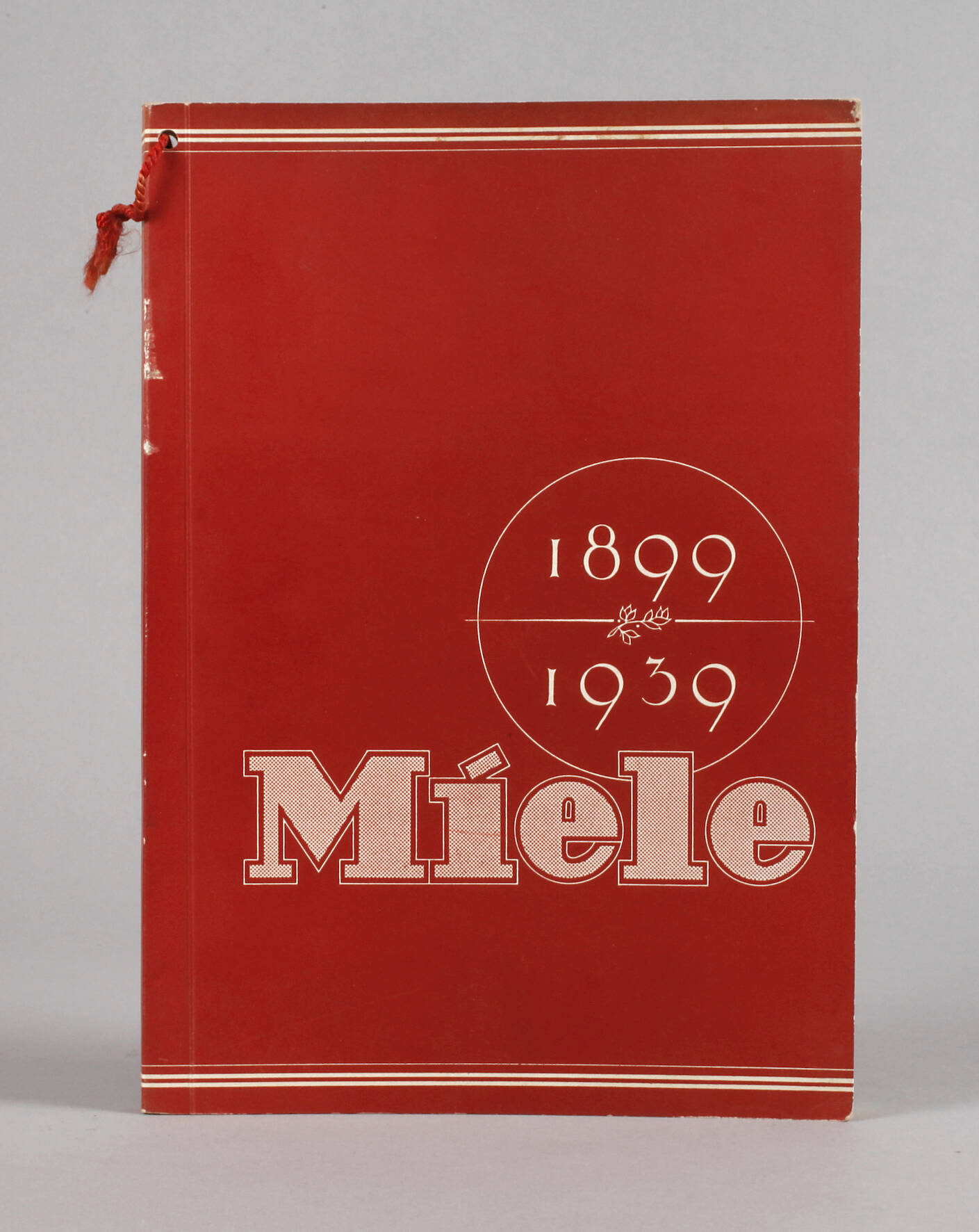 Jubiläumskatalog Miele 1939