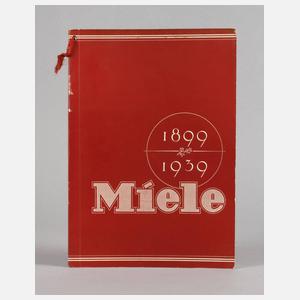 Jubiläumskatalog Miele 1939
