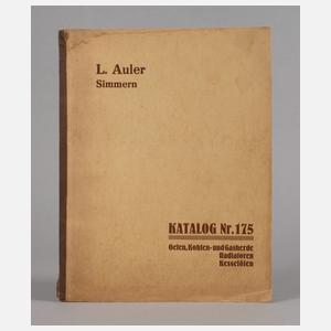 L. Auler Simmern, Katalog Nr. 175