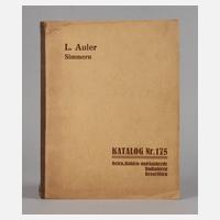 L. Auler Simmern, Katalog Nr. 175111
