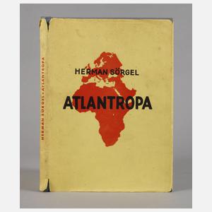 Herman Sörgel, Atlantropa