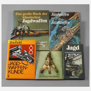 Konvolut Literatur Jagdwaffen