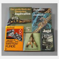Konvolut Literatur Jagdwaffen111