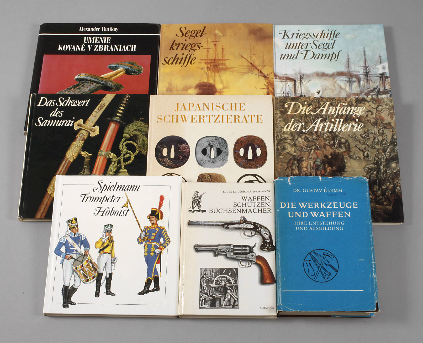 Konvolut Literatur Waffen/Militär