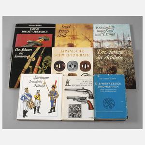 Konvolut Literatur Waffen/Militär