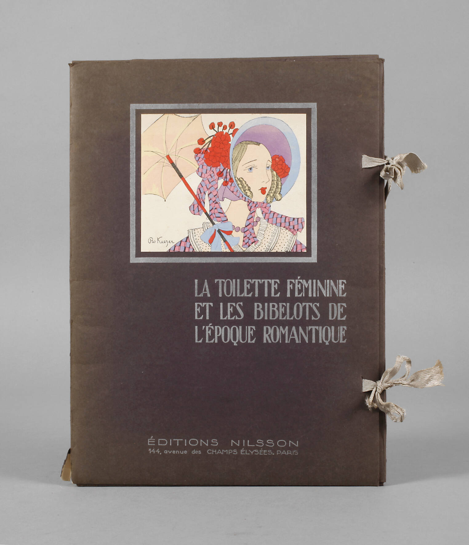 Ro Keezer, "La Toilette Féminine"