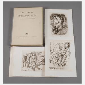 Willi Geiger, "Eine Abrechnung"