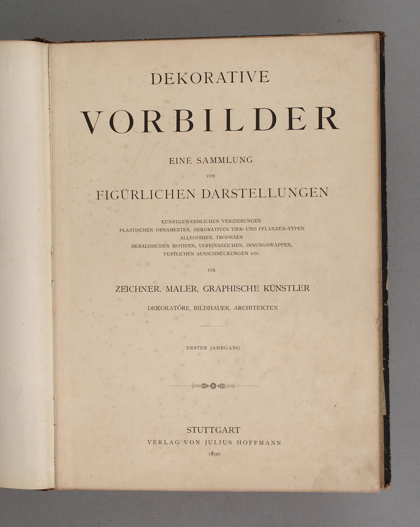 Dekorative Vorbilder