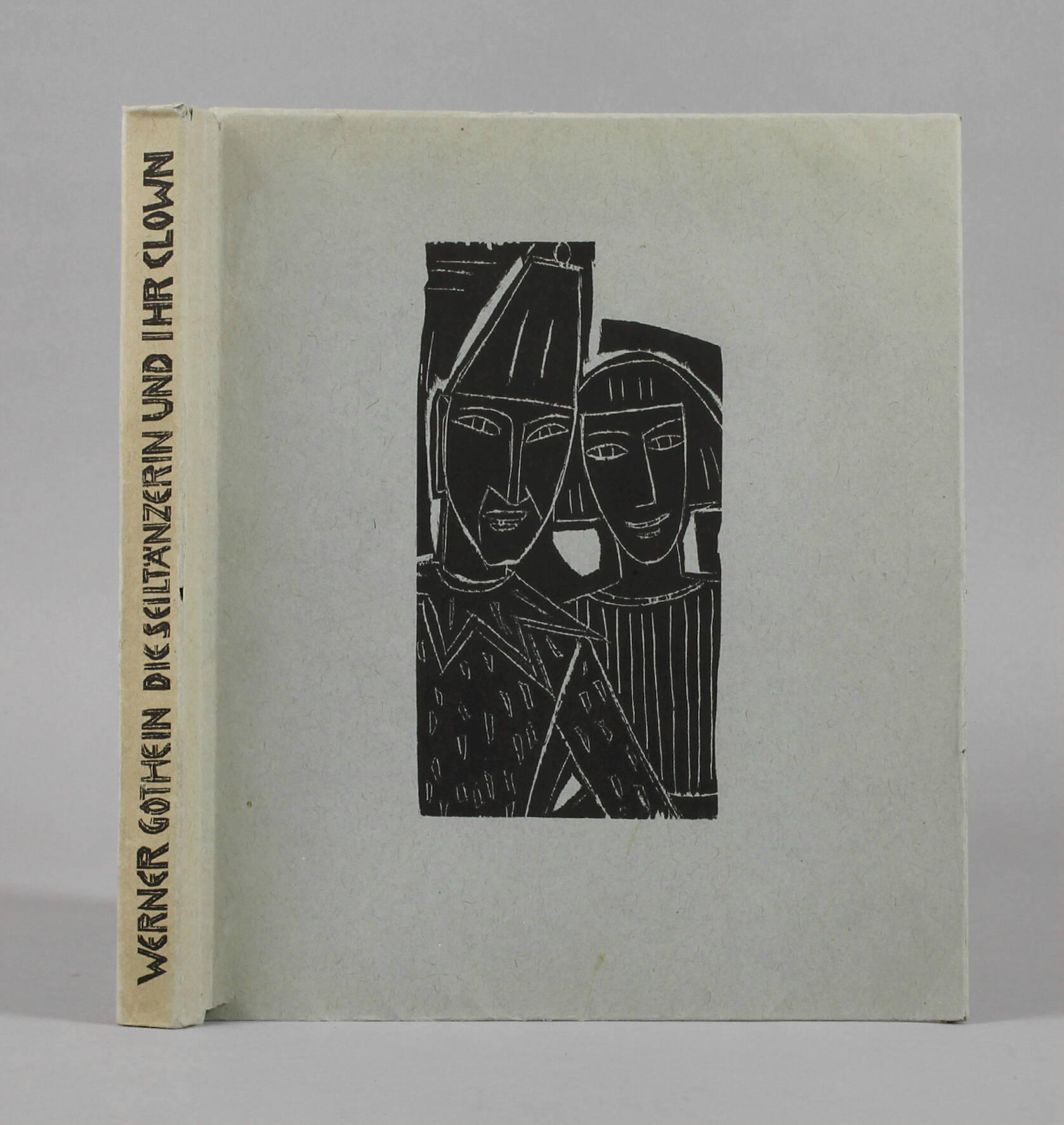 Werner Gothein, Die Seiltänzerin und ihr Clown