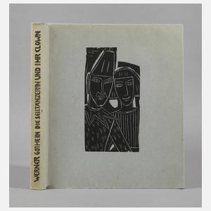 Werner Gothein, Die Seiltänzerin und ihr Clown