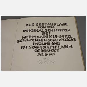 Werner Gothein, Hiob