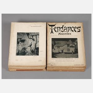 Konvolut "Les Tendances Nouvelles"