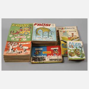 Sammlung Comic-Hefte DDR