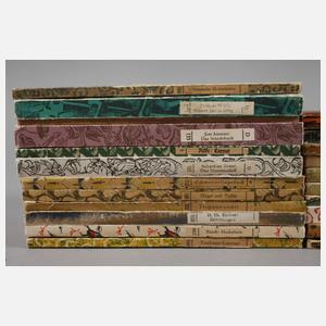 Konvolut Inselbücher