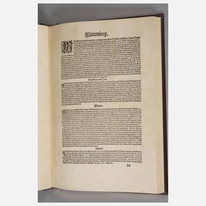 Drei Reprints historischer Atlanten