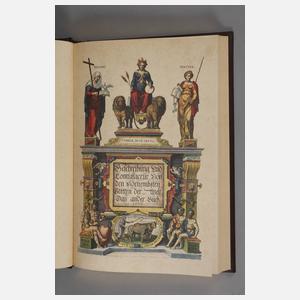 Drei Reprints historischer Atlanten