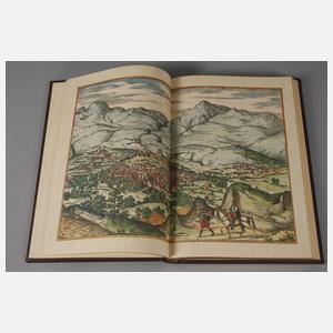 Drei Reprints historischer Atlanten