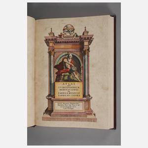 Drei Reprints historischer Atlanten