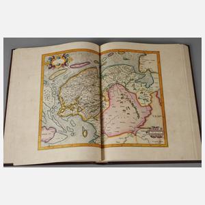 Drei Reprints historischer Atlanten