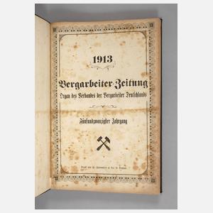 Bergarbeiter-Zeitung 1913