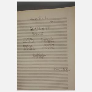 Richard Strauss – Tod und Verklärung