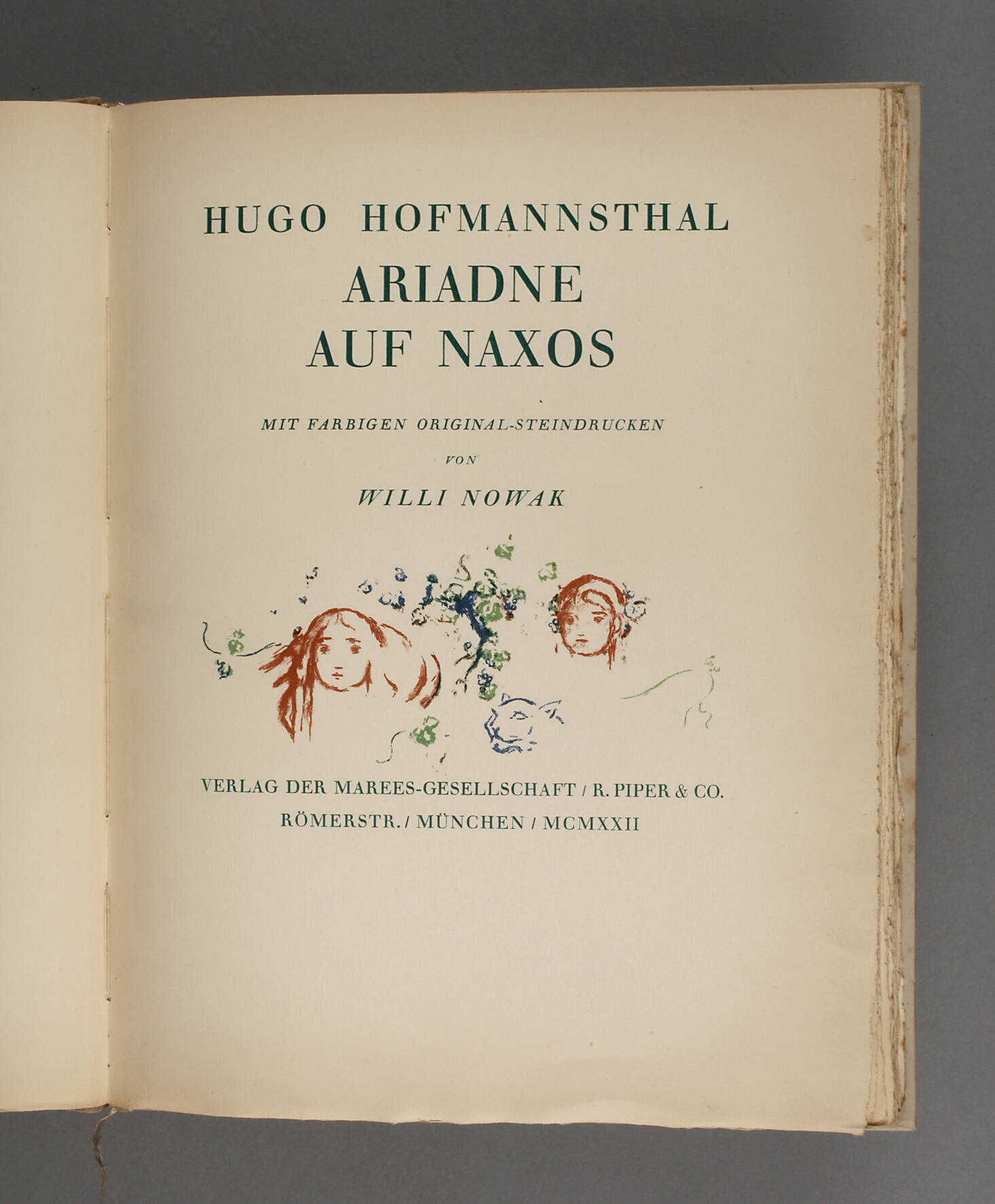 Hugo Hofmannsthal – Ariadne auf Naxos