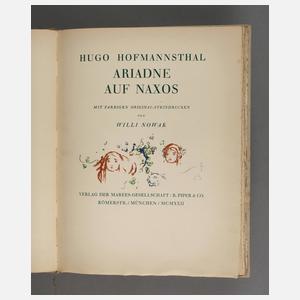 Hugo Hofmannsthal – Ariadne auf Naxos