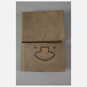 Paar Postkartenalben