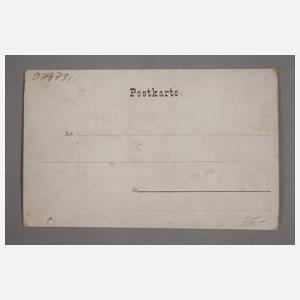 Vier Postkarten Reuß