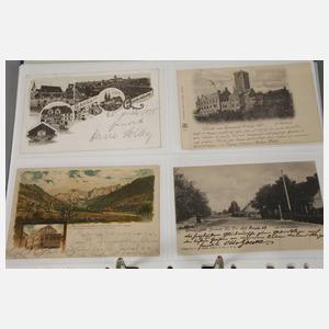 Große Sammlung Postkarten